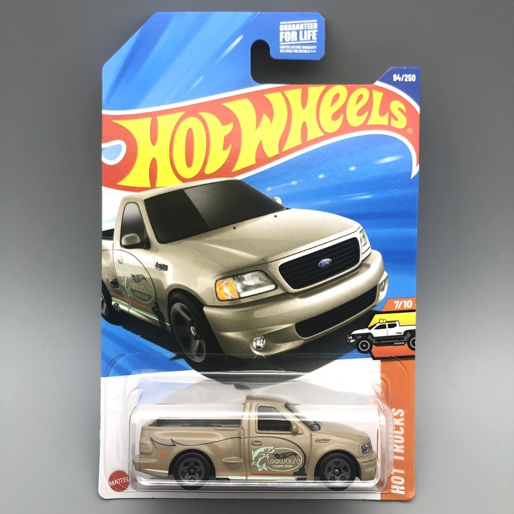Hot Wheels 1999 Ford F-150 SVT Lightning Hot Trucks‎ Pickup Diecast 1/64 Scale